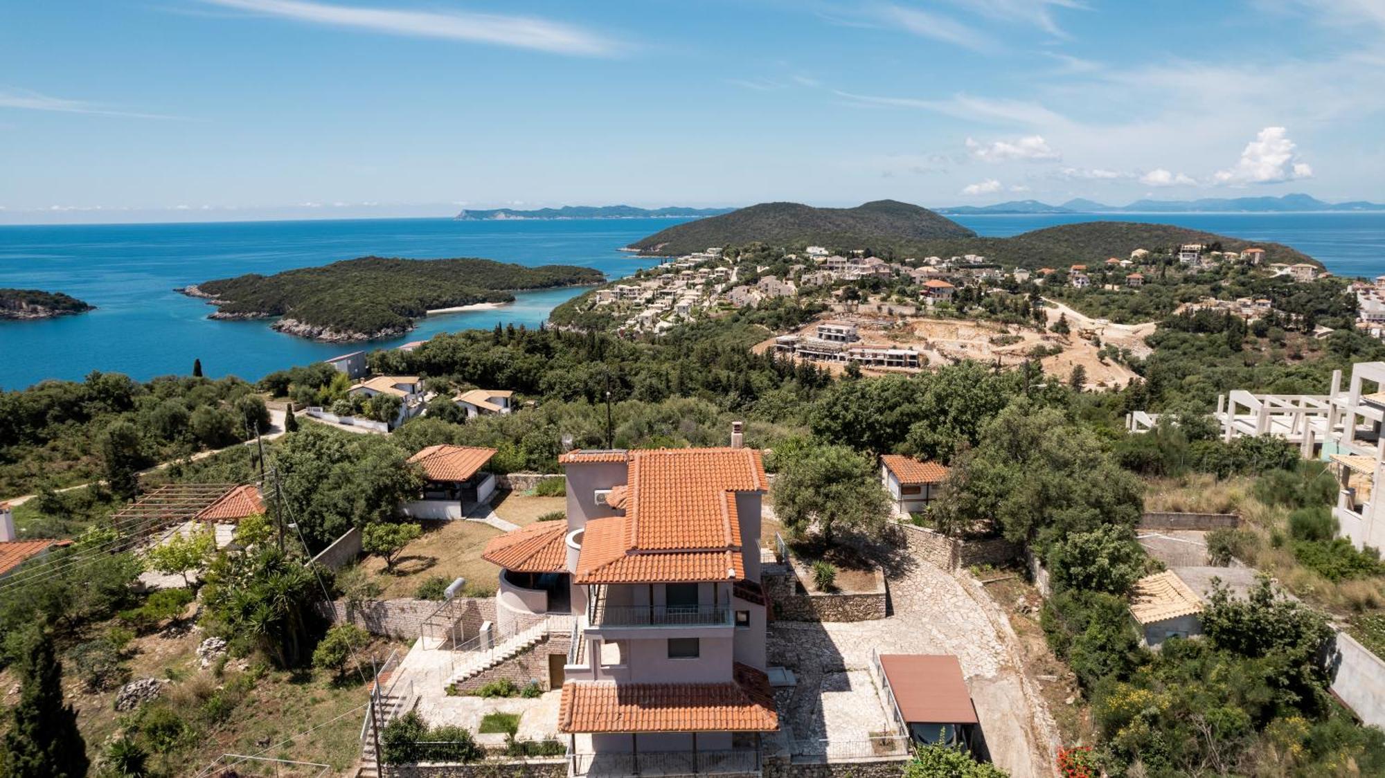 Artview Villa Sívota المظهر الخارجي الصورة