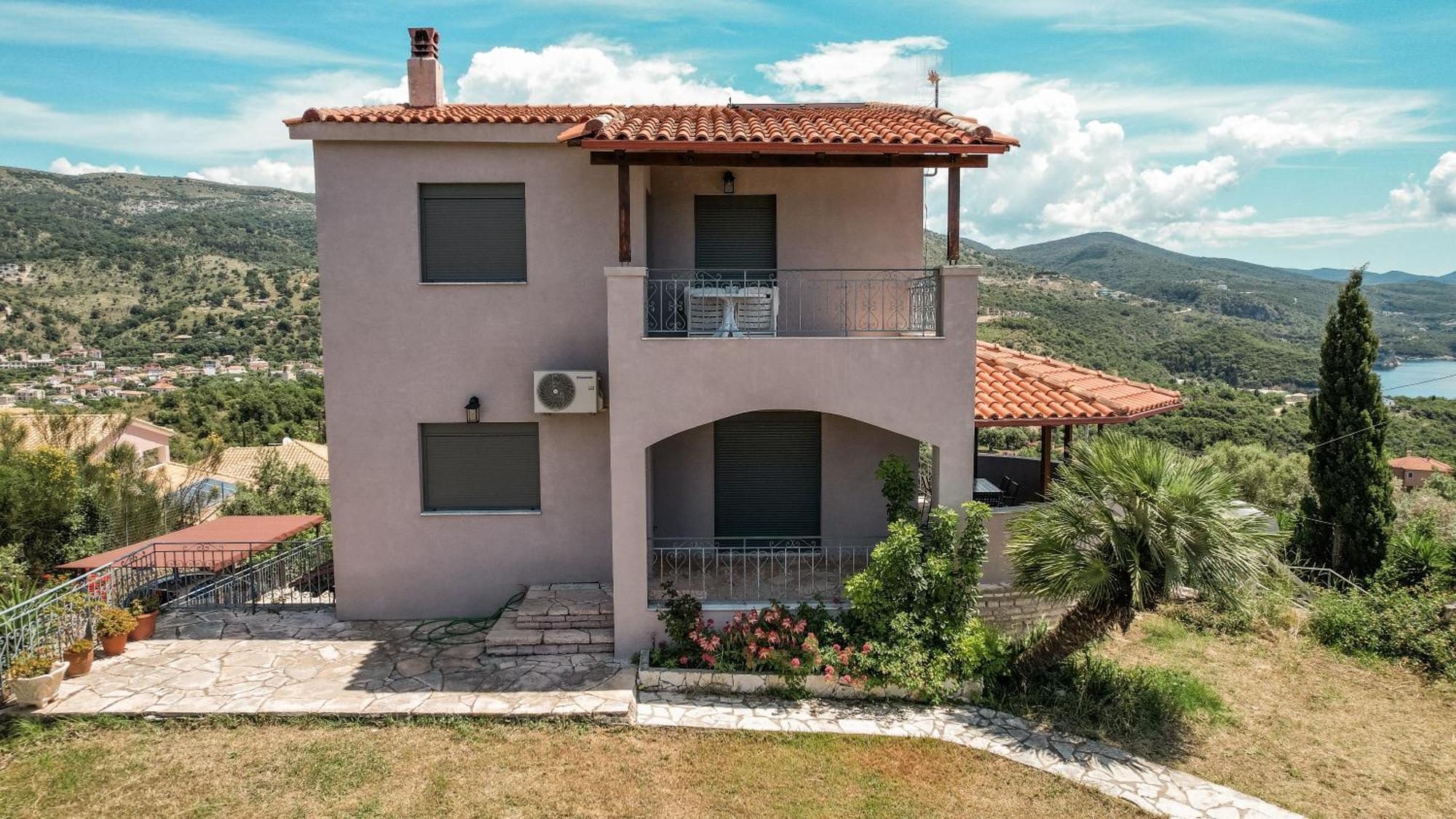 Artview Villa Sívota المظهر الخارجي الصورة