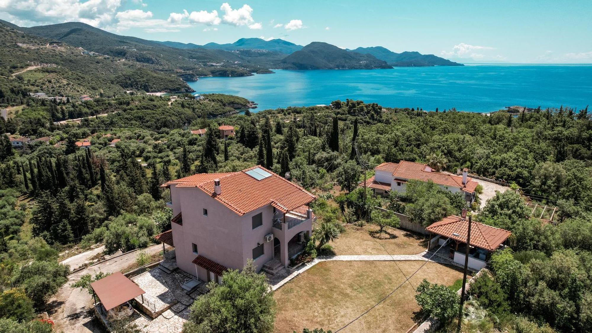 Artview Villa Sívota المظهر الخارجي الصورة